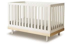 Classic Crib Natural White Oeuf Modern Baby Cribs Cribs Oeuf Crib