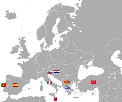 For example, the pyrenees, the alps, the carpathian mountains, and the scandinavian mountains. Southern Europe Similarities And Differences Of Business Culture