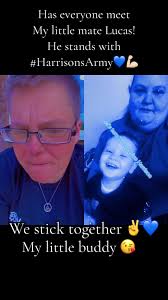 #duet with @Leanne _ Lucas-journey💛💙HA💙 #cl35💚  #bepositivebebetterbeyou💚 #3REASONSONEMESSAGE #greenheartfamily💚  #lexusarmy💜💚 #teamprincesslexus #ladylexus💚🐻 #harrisonsarmy💙  #henleyjames ...