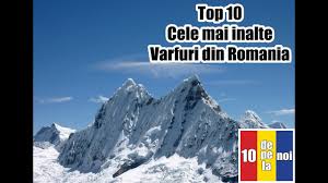 În tanzania continuă eforturile de stingere a unui incendiu izbucnit pe versanții muntelui kilimanjaro, cel mai înalt vârf din africa. 10 Cele Mai Inalte Varfuri Din Romania Youtube