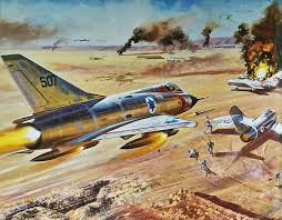 OPERATION FOCUS. GUERRE DES SIX JOURS 1967.