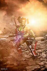 Warcraft worldofwarcraft orc cosplay wow garonahalforcen blizzardentertainment halforcen horde. World Of Warcraft Garona Halforcen Cosplay Imgur