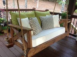 4 Installation Tips To Get A Super Comfy Porch Swing In Your House Diy Porch Swing Bed Diy Porch Swing Plans Diy Porch Swing