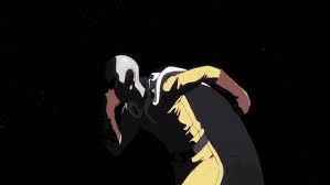 Can You Kill Saitama One Punch Man With A Gun Quora The perfect onepunchman running angry animated gif for your conversation.