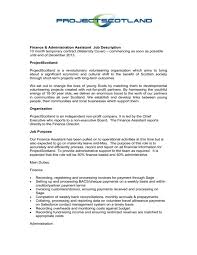 You will also contribute to the strategic planning and implementation of set processes and goals. Job Description Director Of Finance And Administration