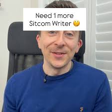 I'm teaching a new round of sitcom classes, starting August 16/21. 6  classes, two hours each session,