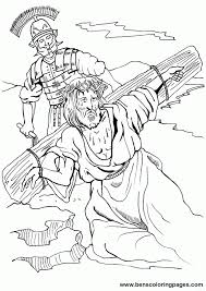Free coloring sheets to print and download. Jesus Cross Coloring Page Coloring Home