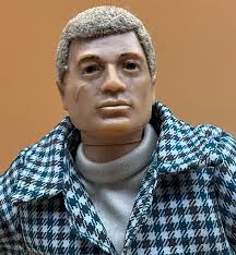 Vintage 12 Inch Hasbro Gi Joe Action Figure With Lifelike Blonde Hair