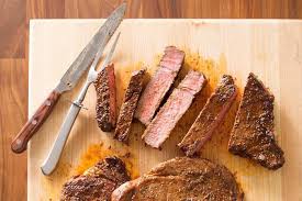 Place the beef on a baking sheet and pat the outside dry with a paper towel. Ina Garten Just Revealed Her Method For Grilling Steak Taste Of Home