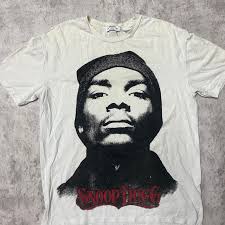 Other White and red Snoop Dogg graphic tee #hiphop