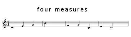 Since living in the us, i have generally found that measure is a direct. What Is A Measure What Is The Purpose Of Time Signature