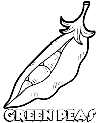 Thousands of printable coloring pages, for kids and adults! Coloring Pages Coloring Page Vegetable For Children Green Peas