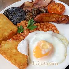 Las recetas de comida y cocina fáciles, de toda la vida. Desayuno Ingles Clasico Receta De Divina Cocina