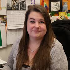It's National School Counselor Week! Meet Megan Bidigare, a counselor at H.  H. Dow High School. She has been a school counselor for eight years and has  been with the district since