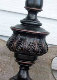 The Olde Farmhouse On Windmill Hill Diy Lamp Makeover Diy Lamp Makeover Lamp Makeover Bronze Spray Paint