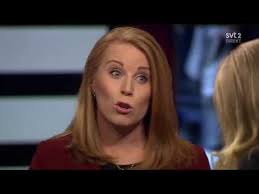Stefan löfven, politik, centerpartiet och svd premium. Annie Loof Far En Knepig Fraga I Agenda Youtube