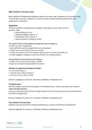 Article 78 as per amendments made by federal law no.12 (29/10/1986) the worker shall be entitled to basic wage and housing allowance if for the days of annual leave. Basic Guide To Annual Leave Document Labour Law South Africa Pdf Download Free