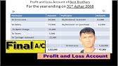Taking all the ledger balances and presenting them in a single sheet as on a particular date. Trial Balance In Nepali Youtube
