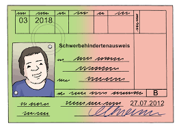 Sie haben das recht auf unentgeltliche beförderung im öffentlichen personenverkehr. Was Bedeuten Die Buchstaben Schwerbehindertenausweis Ls