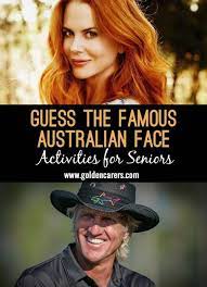 What year was the very first model of the iphone released? Guess The Famous Australian Face Recreation Therapy Trivia For Seniors Activities For Adults