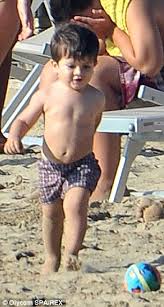 Maybe you would like to learn more about one of these? Lionel Messi S Son Thiago Shows Off His Football Skills On Italian Beach Daily Mail Online
