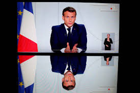 Par conséquent et par ego macron ne sera pas candidat pour rester sur une image de président réformiste. Coronavirus Emmanuel Macron Annonce Un Nouveau Confinement A Partir De Vendredi L Equipe