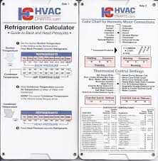 Pocket Sized Slide Calculator For Low Temperature Refrigeration Systems 736902509876 Ebay