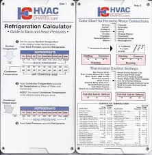 pocket sized slide calculator for low temperature refrigeration systems 736902509876 ebay