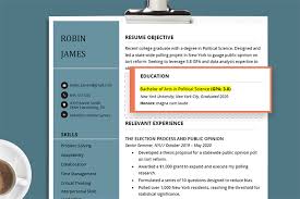 Should You Put Your Gpa On Your Resume When How To Include