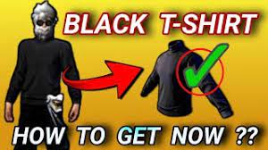Free for commercial use high quality images How To Get Black T Shirt In Free Fire Free Fire Black T Shirt Black T Shirt In Free Fire Youtube