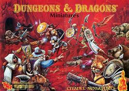 Old Advert For Dungeons Dragons Miniatures By Citadel Illustration By John Blanche Dungeons And Dragons Miniatures Dragon Miniatures Dungeons And Dragons Art