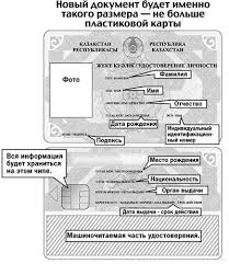 Документы, удостоверяющие личность — это удостоверение личности и паспорт гражданина рк. Ust Kamenogorsk U Kazahstancev Budut Udostovereniya Lichnosti S Chipom Vid Obrazca