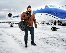 The Rock And A Plane In Snow The Rock Dwayne Johnson Dwayne The Rock Best Instagram Photos