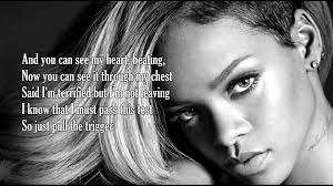 Rihanna Russian Roulette Lyrics Hd
