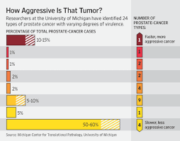 A 5 represents the most aggressive cancer. The Prostate Cancer Quandary How Aggressive Is That Tumor Wsj