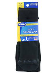 Dr Scholl S Dr Scholl S Men S Work Compression Socks 1 Pack Walmart Com Walmart Com