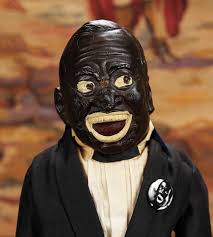 Black painted face, doll house baby, w germany from. Curtain Call The Collection Of Billie Nelson 288 American Celebrity Doll Depicting Al Jolson In