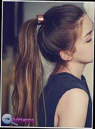 Hair Style Girl Simple Hair Style Girl Simple Easy Braided Ponytail Hairstyles For Beginners Hair Style Girls Hairstyles Easy Hair Styles Easy Hairstyles