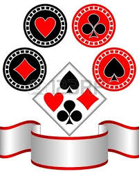Los Simbolos Aislados De Jugar A Las Cartas Sobre Un Fondo Blanco Jugando A Las Cartas Juegos De Cartas Decoracion De Bodas Sencillas