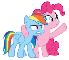 Fans of the couple think it could work not only because they are opposites. Rainbow Dash And Pinkie Pie By Bronyboy On Deviantart Rainbow Dash Pinkie Pie My Little Pony Friendship