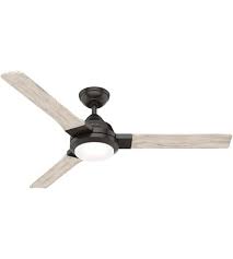 4.6 out of 5 stars based on 10 product ratings(10). Hunter Fan 50780 Leti 54 Inch Noble Bronze With Weathered White Birch Blades Ceiling Fan
