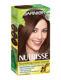 Nutrisse Nourishing Color Creme Deep Chestnut Brown 434 Garnier Reddish Brown Hair Color Hair Color Chocolate Cherry Hair Colors