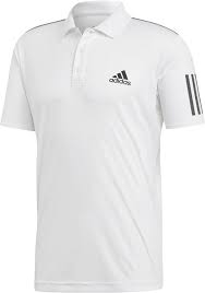Unsere riesige auswahl an herren polos aus polyester bzw. Adidas Club 3str Poloshirt Herren White Im Online Shop Von Sportscheck Kaufen