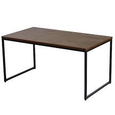 4.7 out of 5 stars. Atico Dark Stained Wood Effect Coffee Table H 45cm W 50cm Diy At B Q