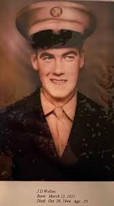 East Tennessee Veterans Memorial Association — Wallen, J.D.