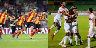 وانتهت مباراة الترجي التونسي والزمالك المصري، بفوز الفريق المضيف (الترجي) على غريمه الزمالك بهدف وحيد، وهو الهدف الذي تم إحرازه في الدقيقة مواجهة ثأرية تجمع الترجي والزمالك. Ø±Ø³Ù…ÙŠ Ø§ Ø§Ù„Ø³ÙˆØ¨Ø± Ø§Ù„Ø¥ÙØ±ÙŠÙ‚ÙŠ Ø¨ÙŠÙ† Ø§Ù„ØªØ±Ø¬ÙŠ ÙˆØ§Ù„Ø²Ù…Ø§Ù„Ùƒ ÙƒØ§Ù…Ù„ Ø§Ù„Ø¹Ø¯Ø¯ Ù…Ø¨Ø§Ø´Ø± Ø¨Ù„Ø³