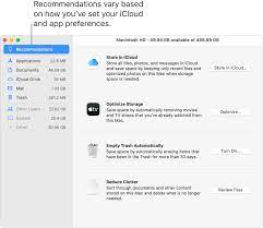 How to make storage on mac. Optimize Storage Space On Your Mac Apple Support