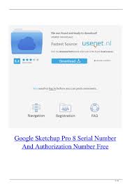 Did you get new authorization code and video: Google Sketchup Pro 8 Serial Number And Authorization Number Free By Siarivulro Issuu