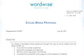 Social Media Proposal Template Download 01 Proposal Templates Writing A Business Proposal Business Proposal Template