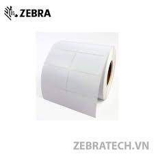 Giấy in tem mã vạch 2 tem 50x30 cuộn 50m (Decal thường) giá rẻ